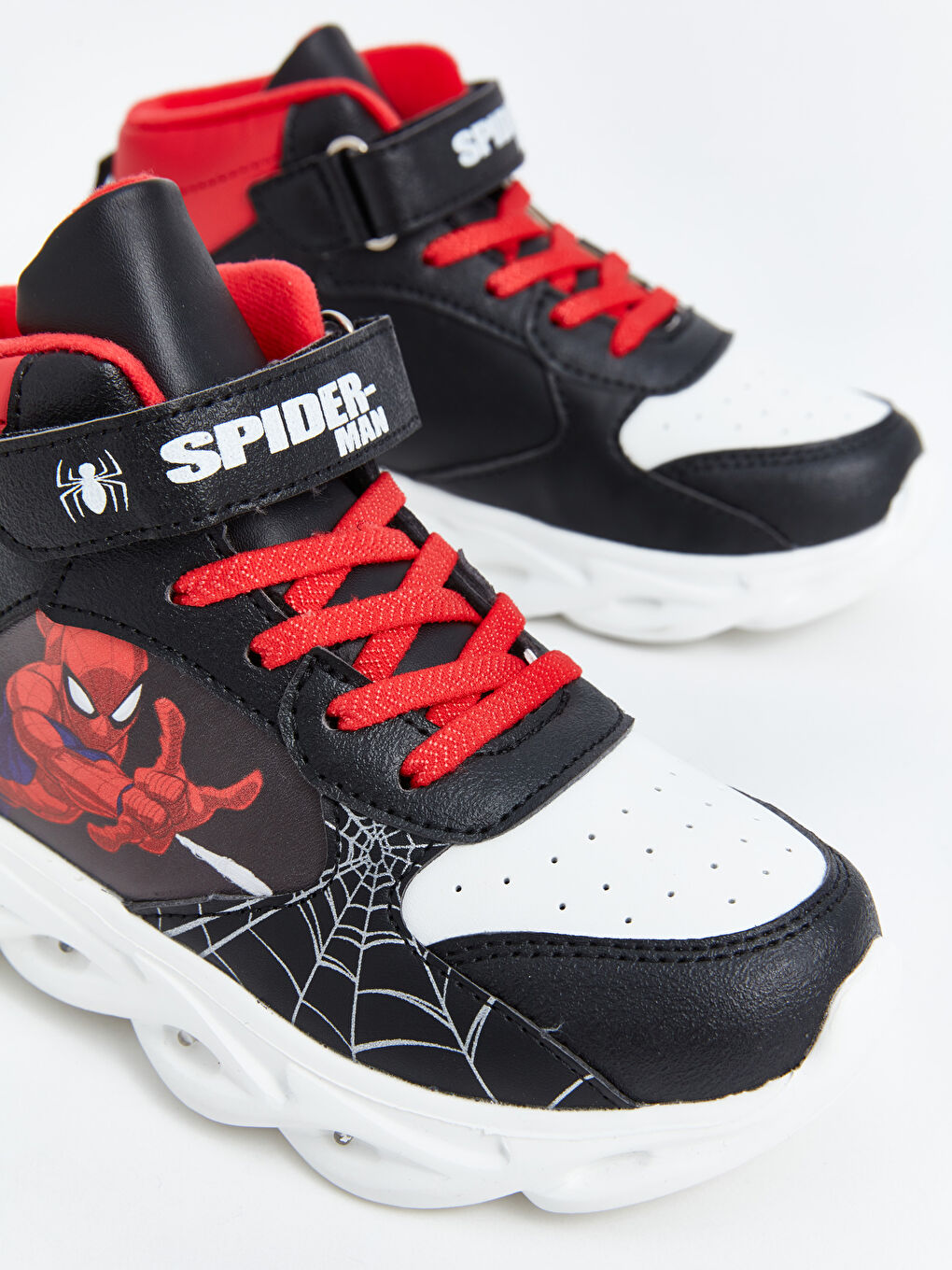 Spider-Man Printed Boys' Sneakers -W4AI59Z4-HUC