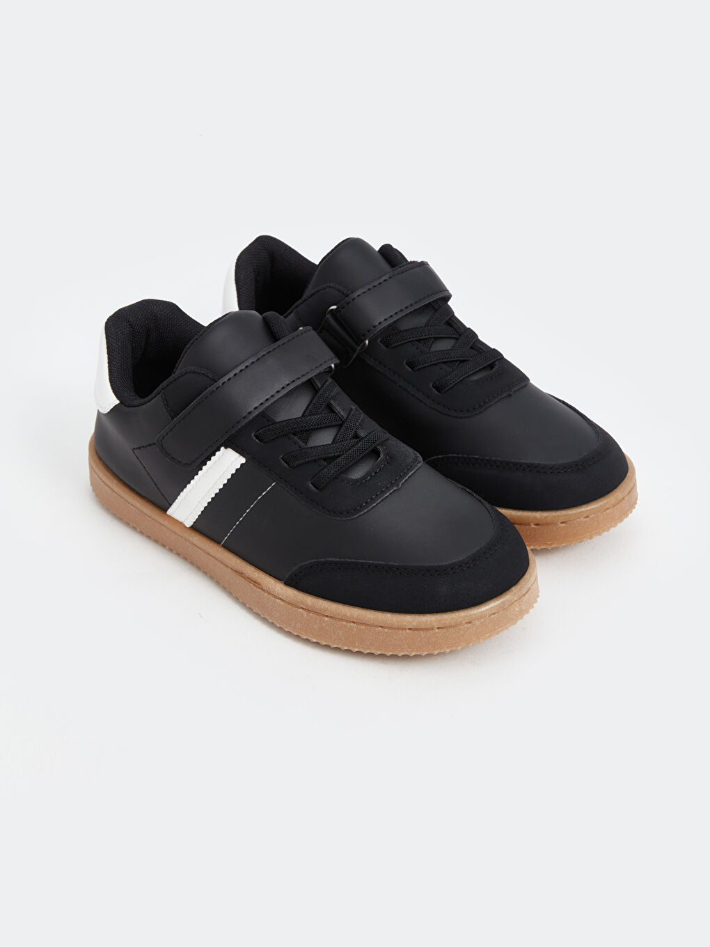 Laces & Hook-and-Loop Boys' Sneakers