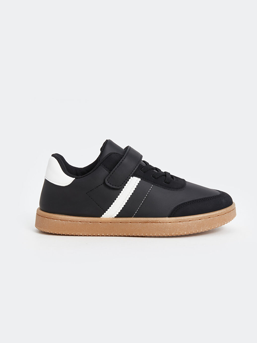 Laces & Hook-and-Loop Boys' Sneakers-1