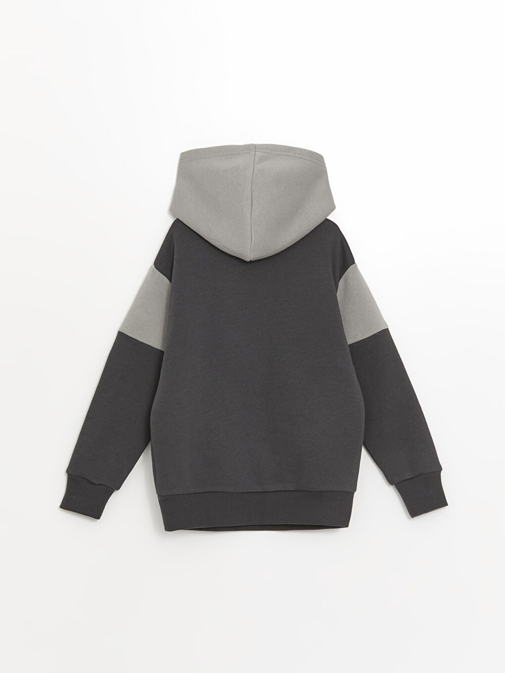 LCW Kids Kapüşonlu Erkek Çocuk Kalın Sweatshirt -W4AK03Z4-GQ7