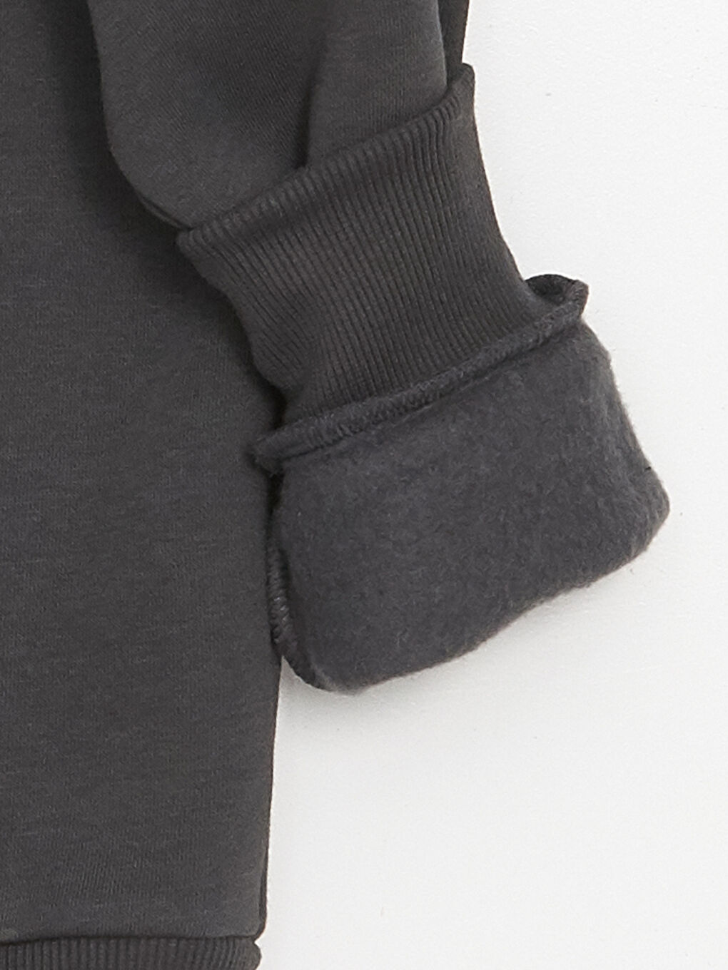 LCW Kids Kapüşonlu Erkek Çocuk Kalın Sweatshirt -W4AK03Z4-GQ7