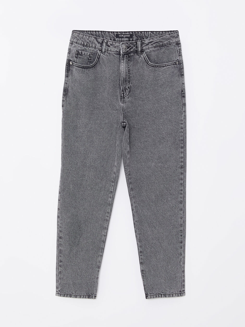 LCWAIKIKI Classic Slim Mom Women's Jeans -W4AK18Z8-KSK