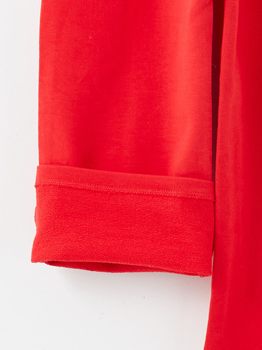 Kırmızı Hello Kitty Baskılı Kız Çocuk Tayt-2