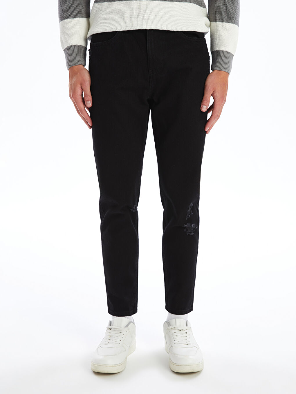 Muške farmerke - slim fit -W4AK53Z8-326