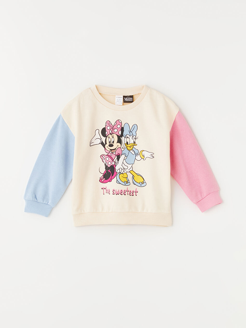 Crew Neck Minnie Mouse Printed Sweatshirt and Sweatpants 2 Pack-1