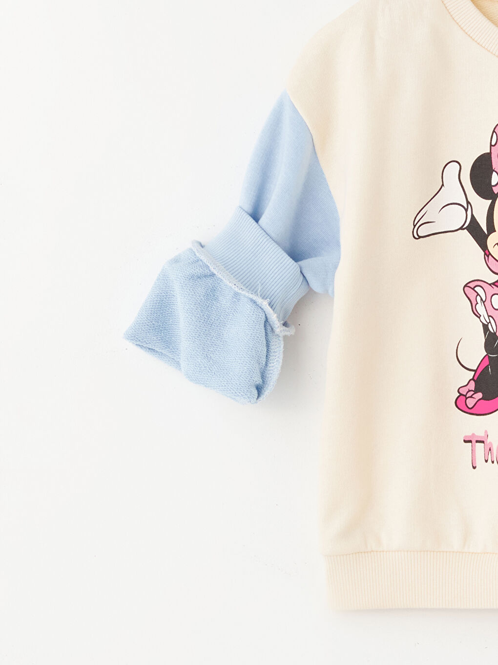 Crew Neck Minnie Mouse Printed Sweatshirt and Sweatpants 2 Pack-2