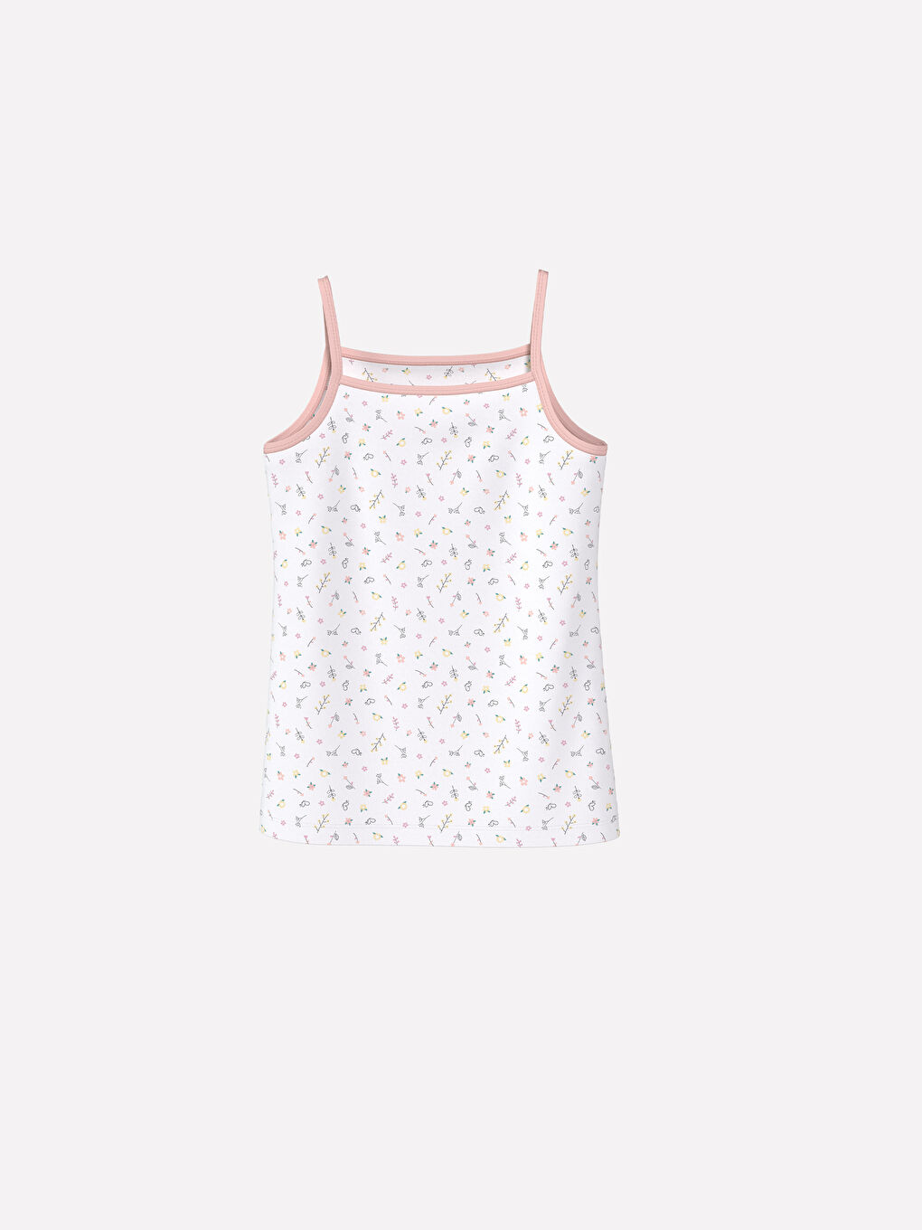 Ekru Kız Çocuk Atlet