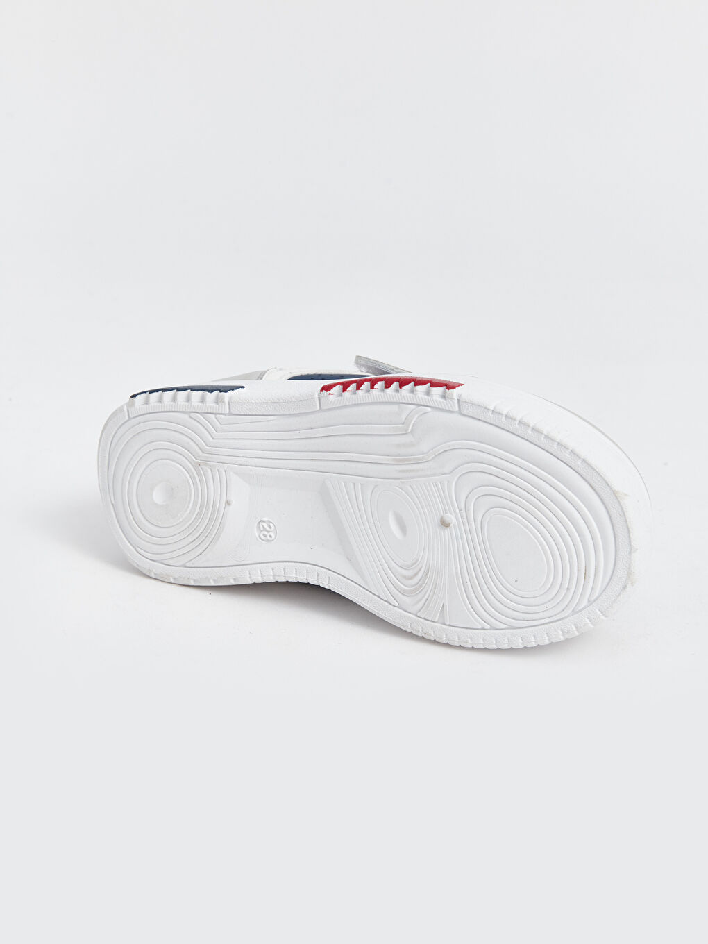 Laces and Hook-and-Loop Color Block Boys' Sports Shoes-3