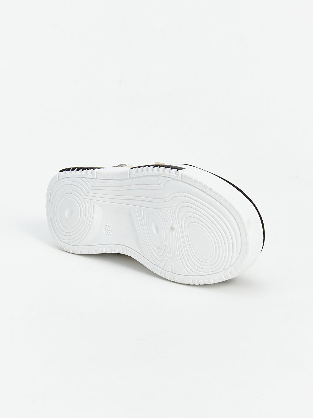 Laces and Hook-and-Loop Color Block Boys' Sports Shoes-4