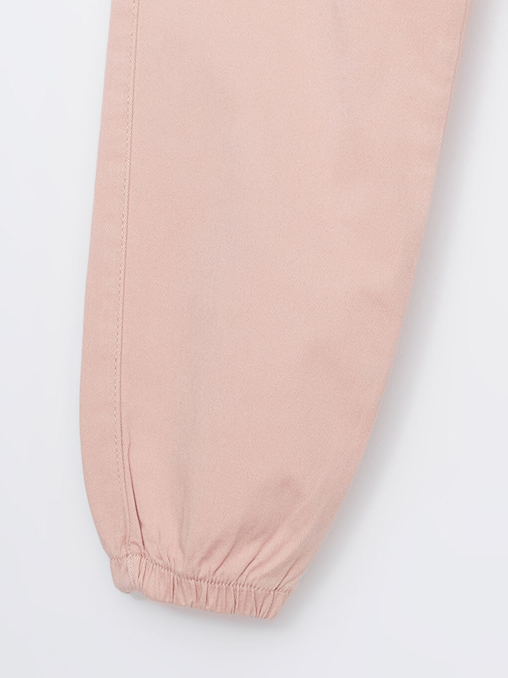 بنطلون كارغو رياضي للبنات بخصر مطاطي-1