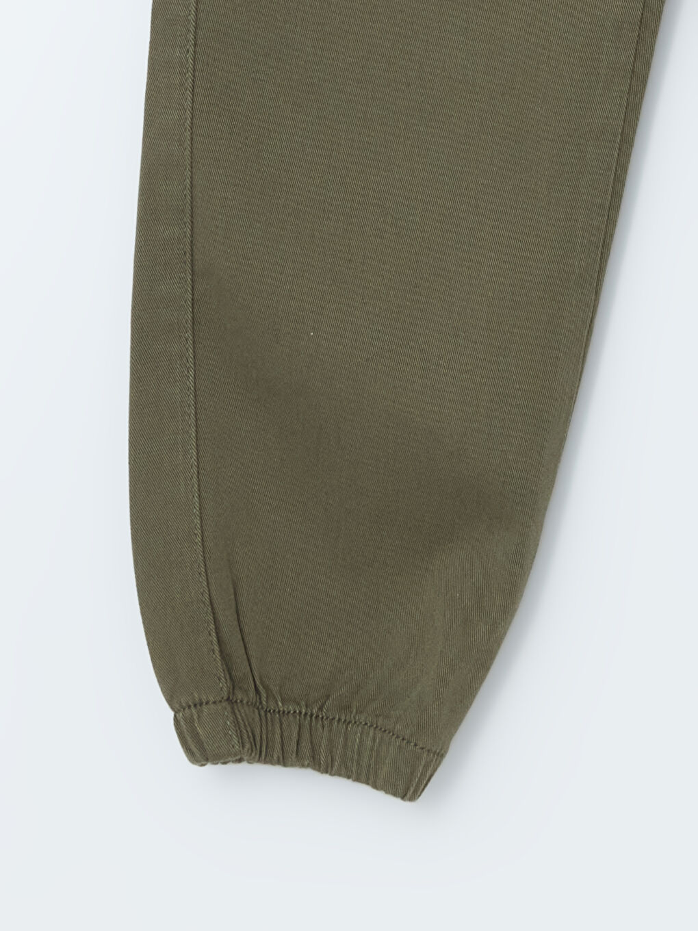 Elasticated Waist Girls' Cargo Jogger Trousers-1