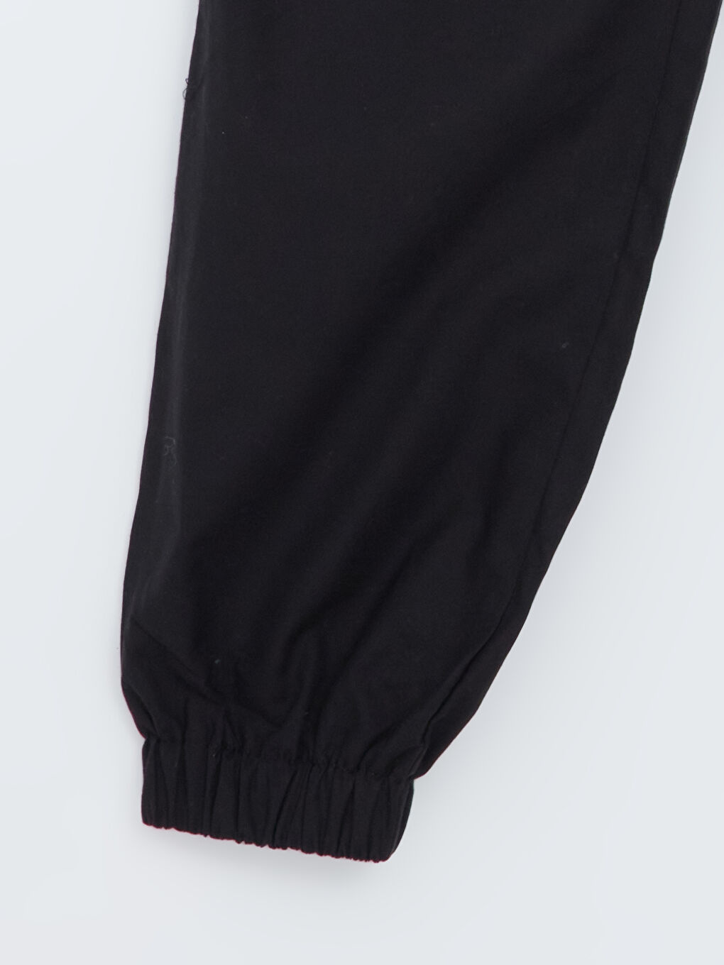 Elastic Waist Girl Jogger Trousers-1