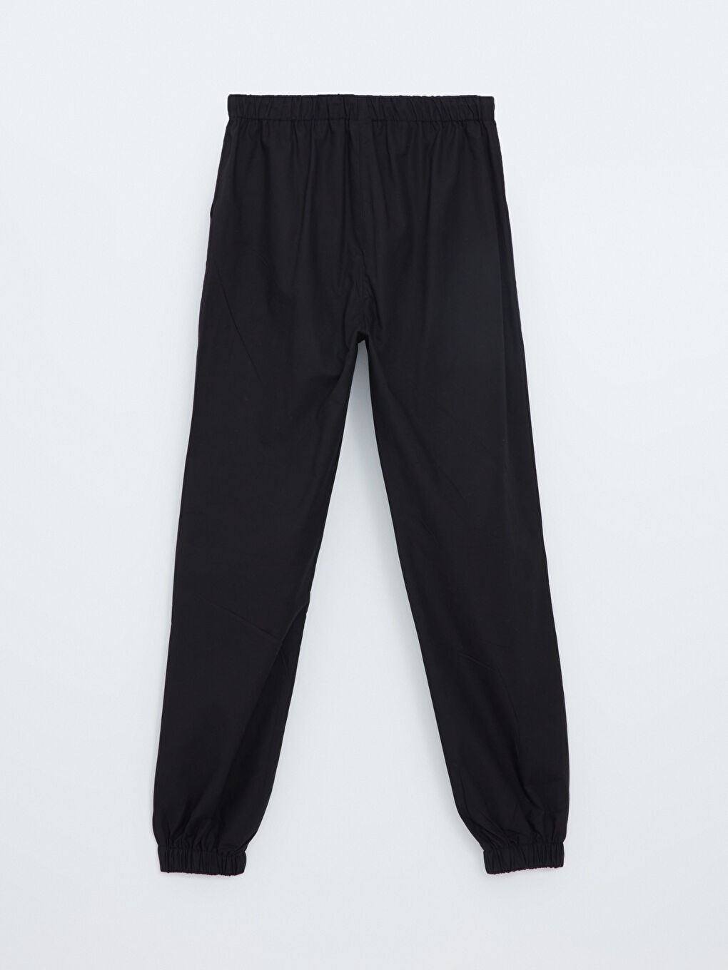 Elastic Waist Girl Jogger Trousers-2