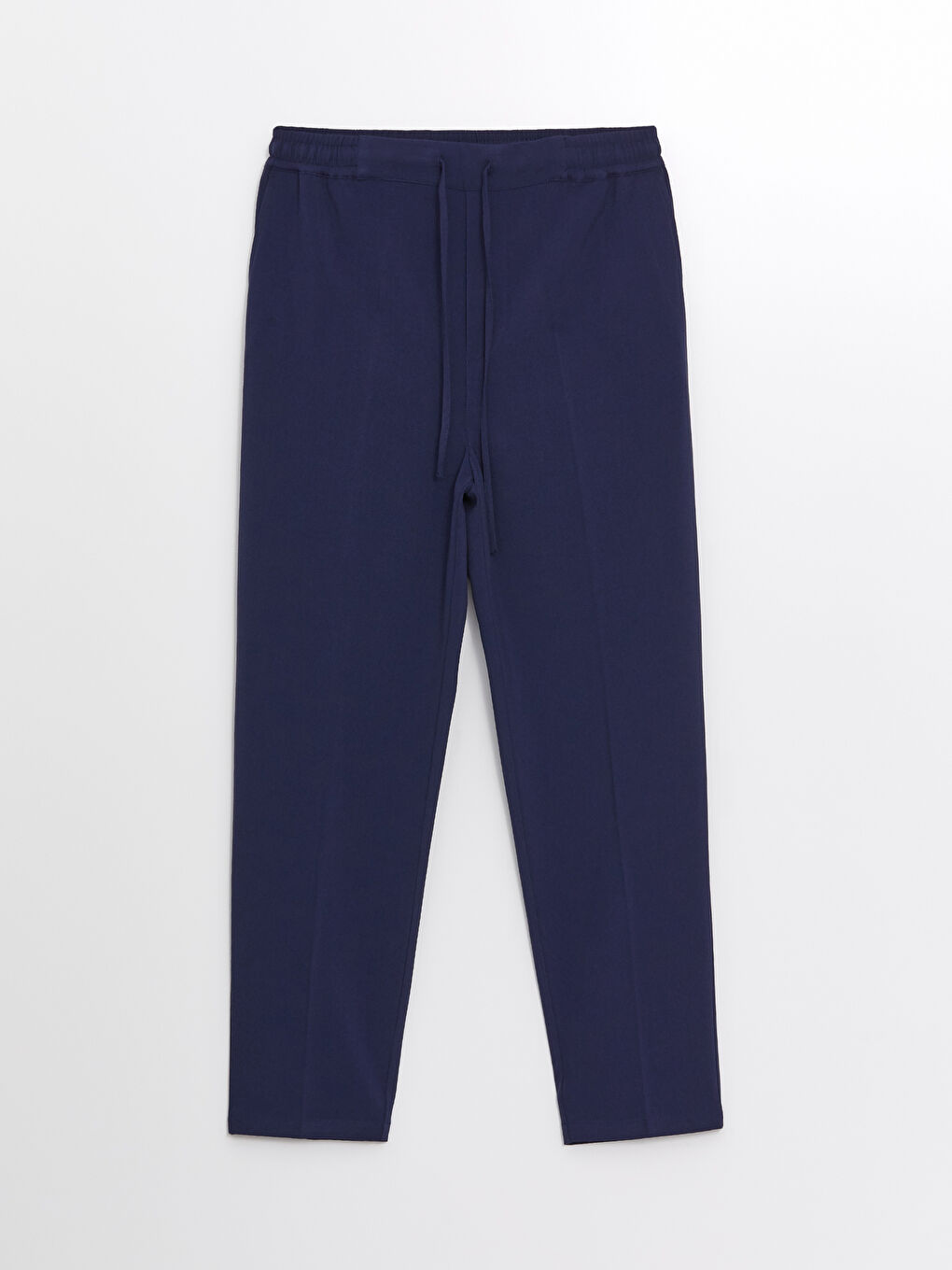 Pantalone za žene kroja šargarepe, sa elastičnim pojasom -W4AL85Z8-YB0