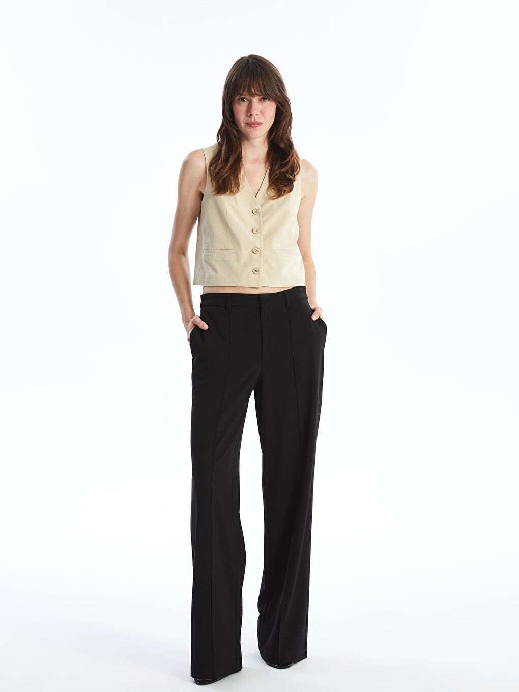 LCW Vision Hosen für Damen mit regulärer Passform -W4AL86Z8-CVL