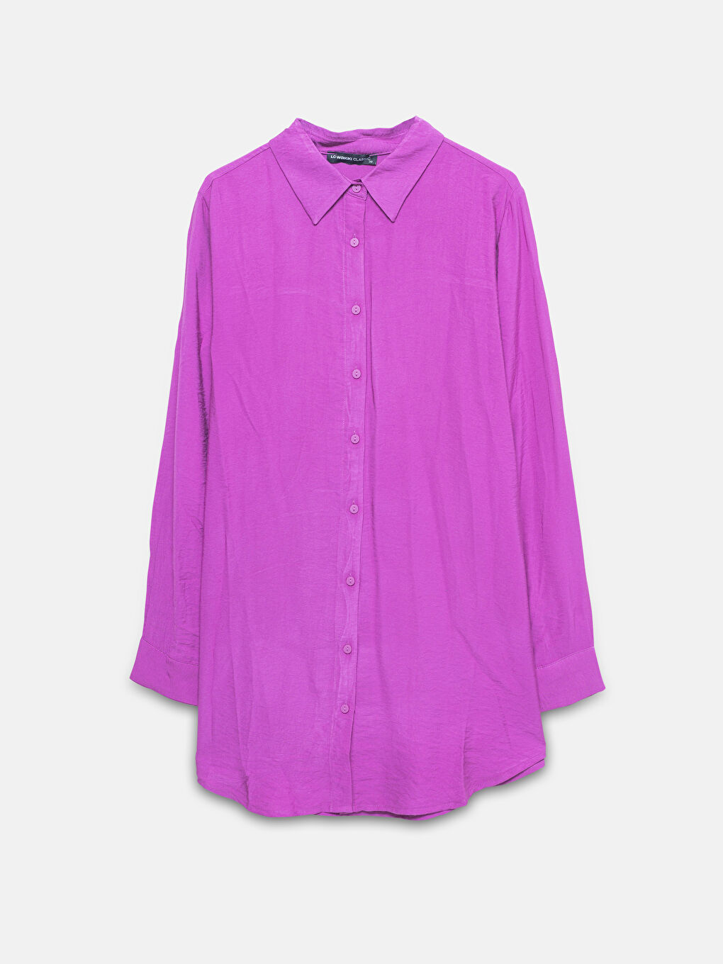 Jednostavna Košulja Tunika sa Dugim Rukavima za Žene