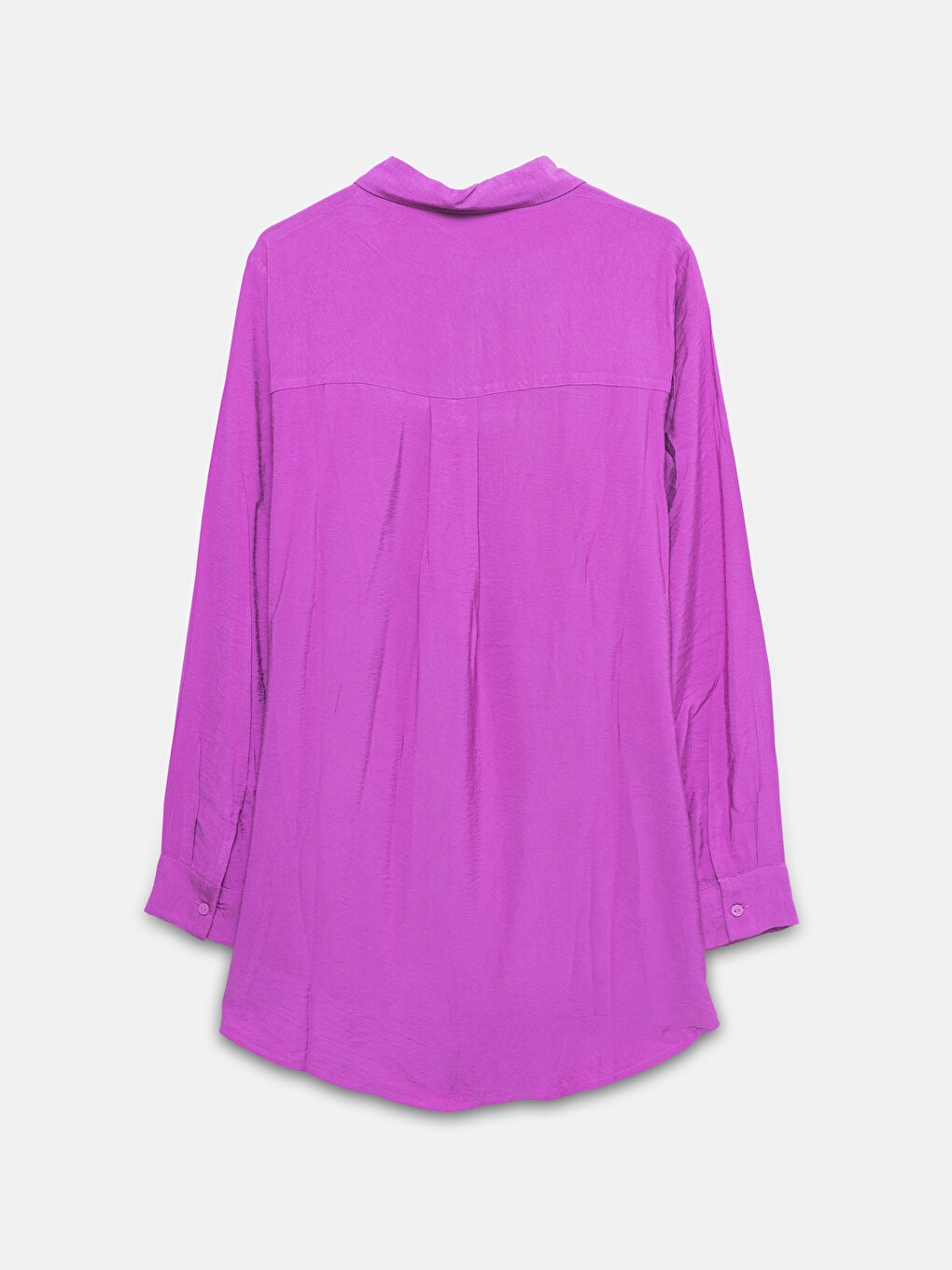 Jednostavna Košulja Tunika sa Dugim Rukavima za Žene-1