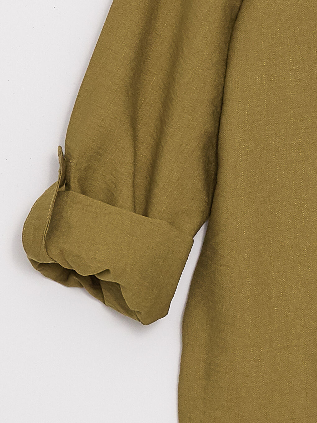 Plain Long Sleeve Dobby Women's Shirt-7