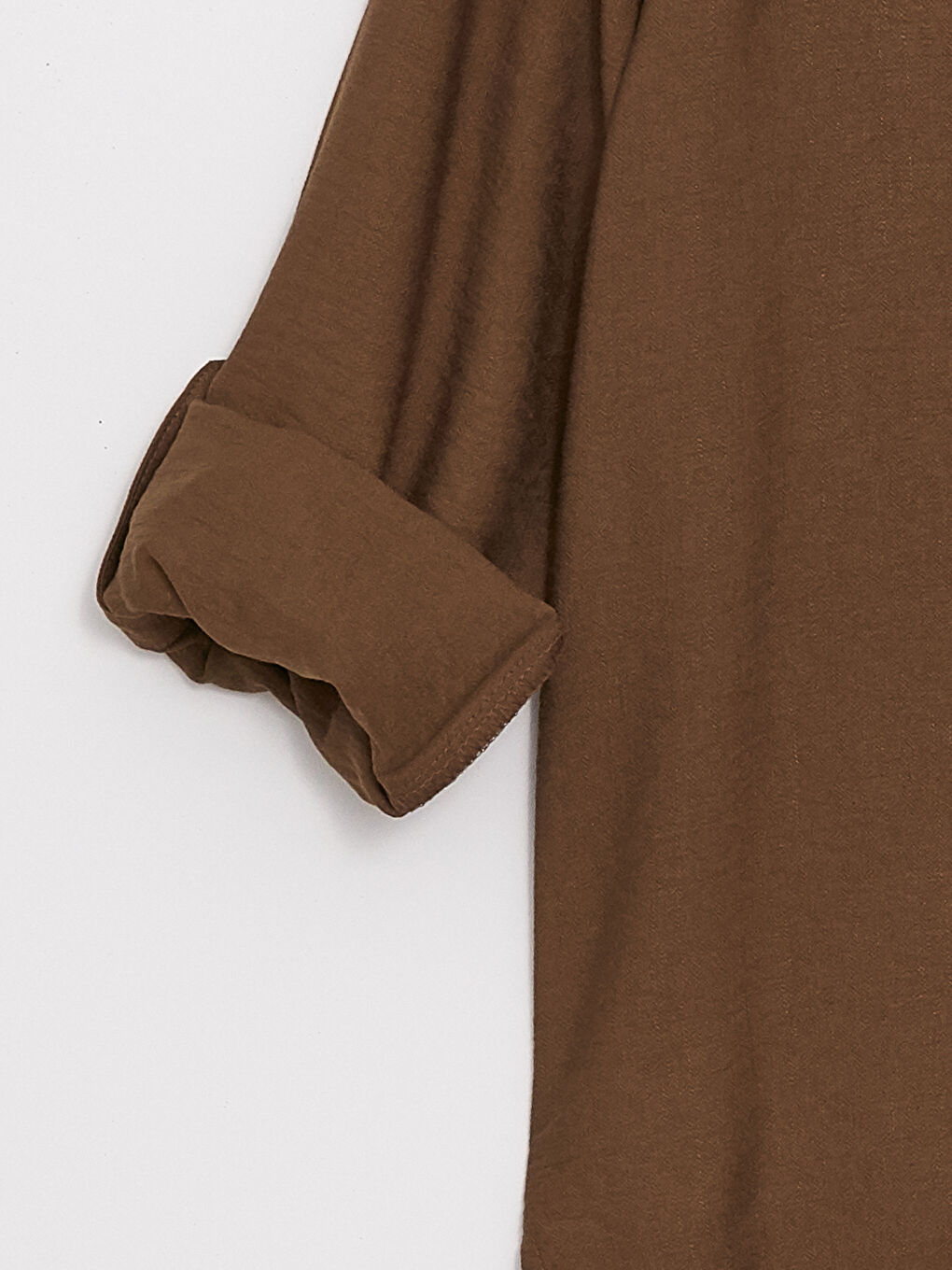 Plain Long Sleeve Dobby Women's Shirt-7