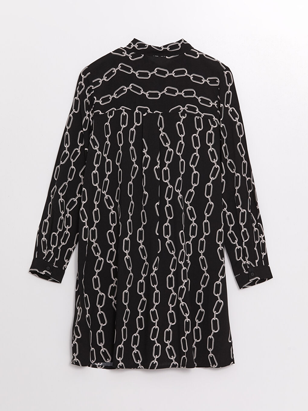 تونيك قميص نسائي منقوش-6