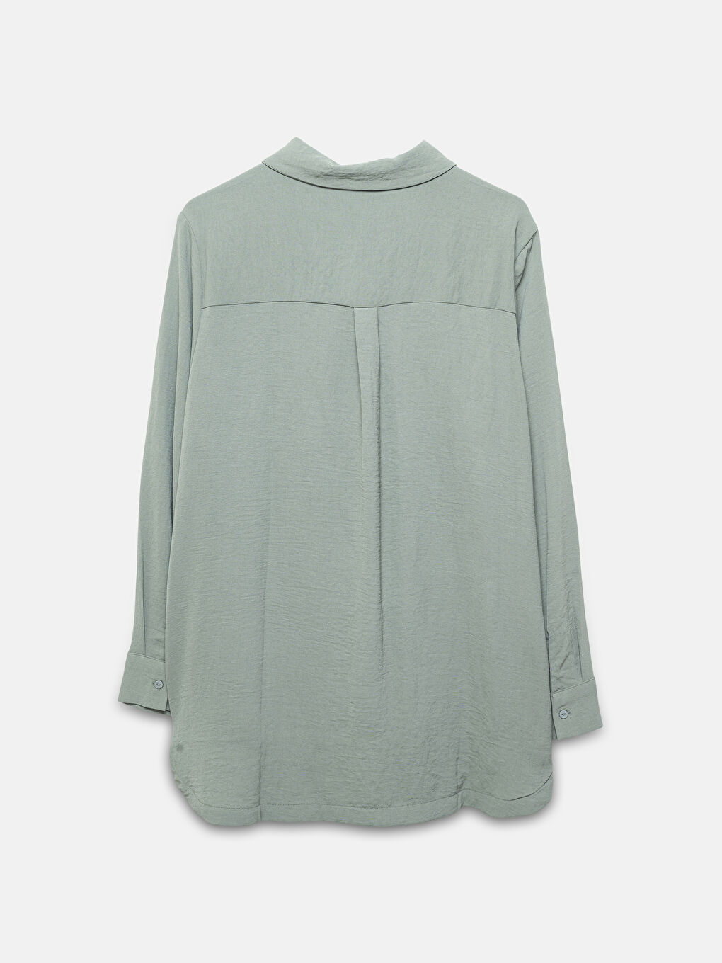 LCWAIKIKI Classic Plain Long Sleeve Women's Shirt Tunic -W4AN01Z8-VZB