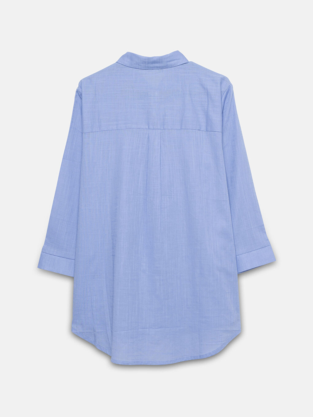 LCWAIKIKI Classic Women's Plain Shirt with Pocket Detail -W4AN02Z8-H1F