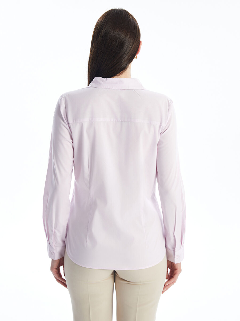 әйелдерге арналған ұзын жең жейде-4