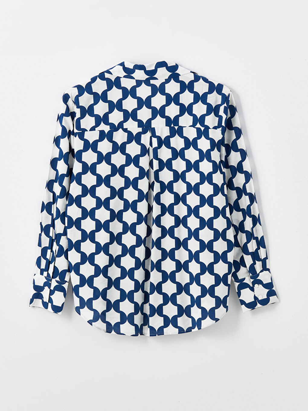 LCWAIKIKI Classic Patterned Women's Shirt -W4AN07Z8-LRA