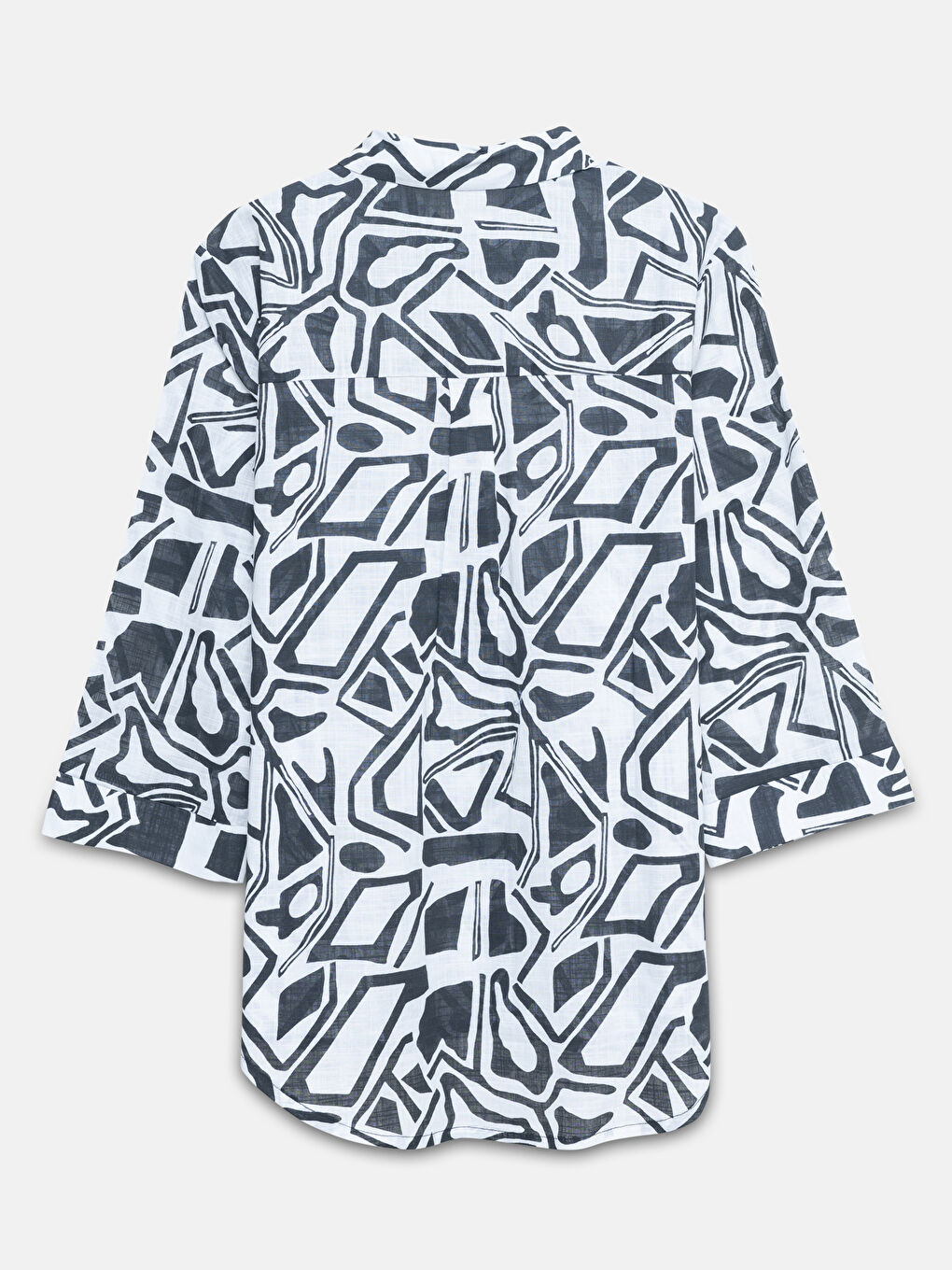 LCWAIKIKI Classic Patterned Women's Shirt Tunic -W4AN08Z8-LQJ