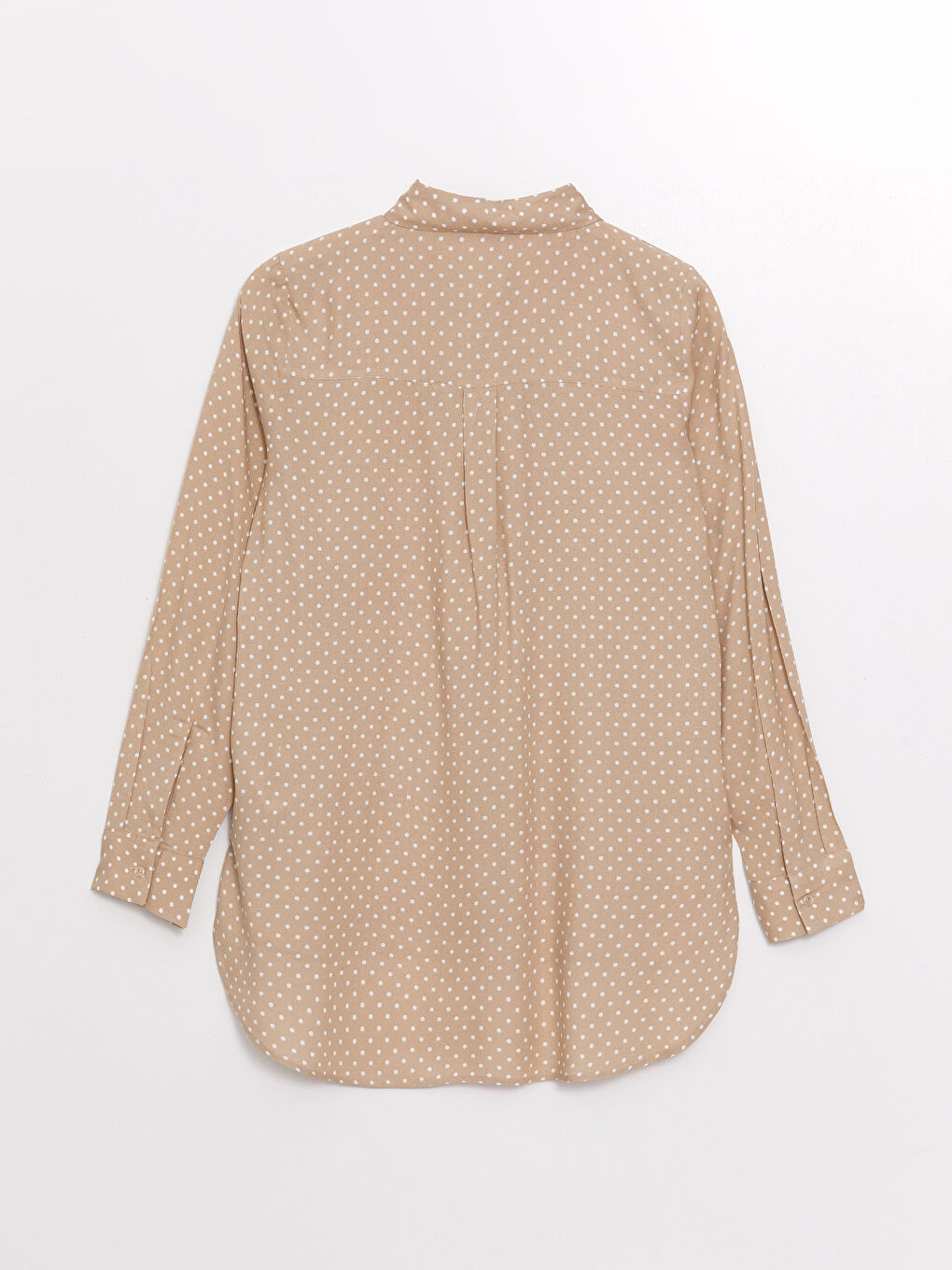 LC Waikiki Polka Dot Long Sleeve Women's Shirt -W4AN11Z8-LQB