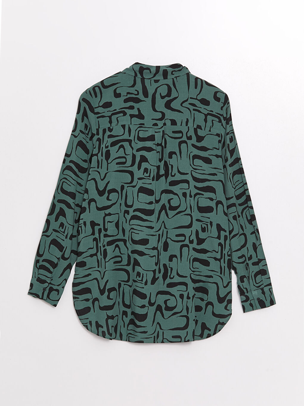 Ženska košulja dugih rukava sa dezenom-6