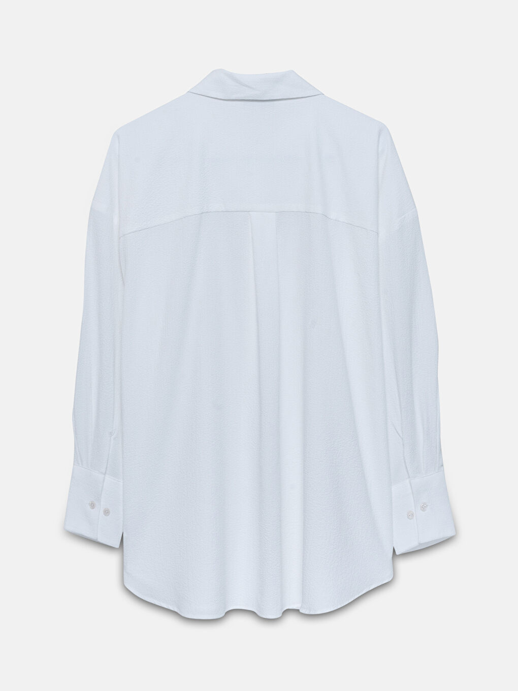 LCWAIKIKI Classic Plain Long Sleeve Women's Shirt -W4AN15Z8-Q6K