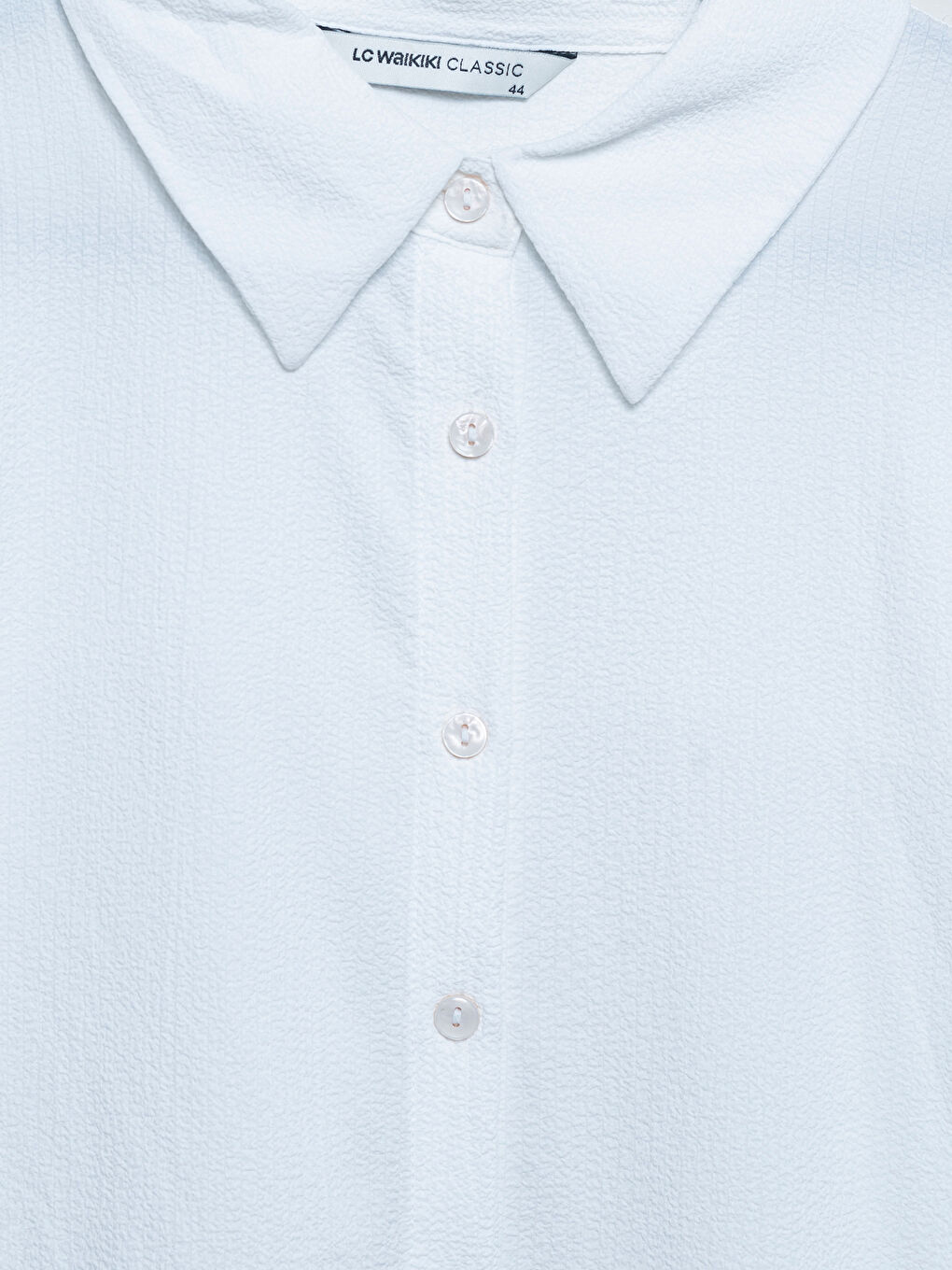 LCWAIKIKI Classic Plain Long Sleeve Women's Shirt -W4AN15Z8-Q6K