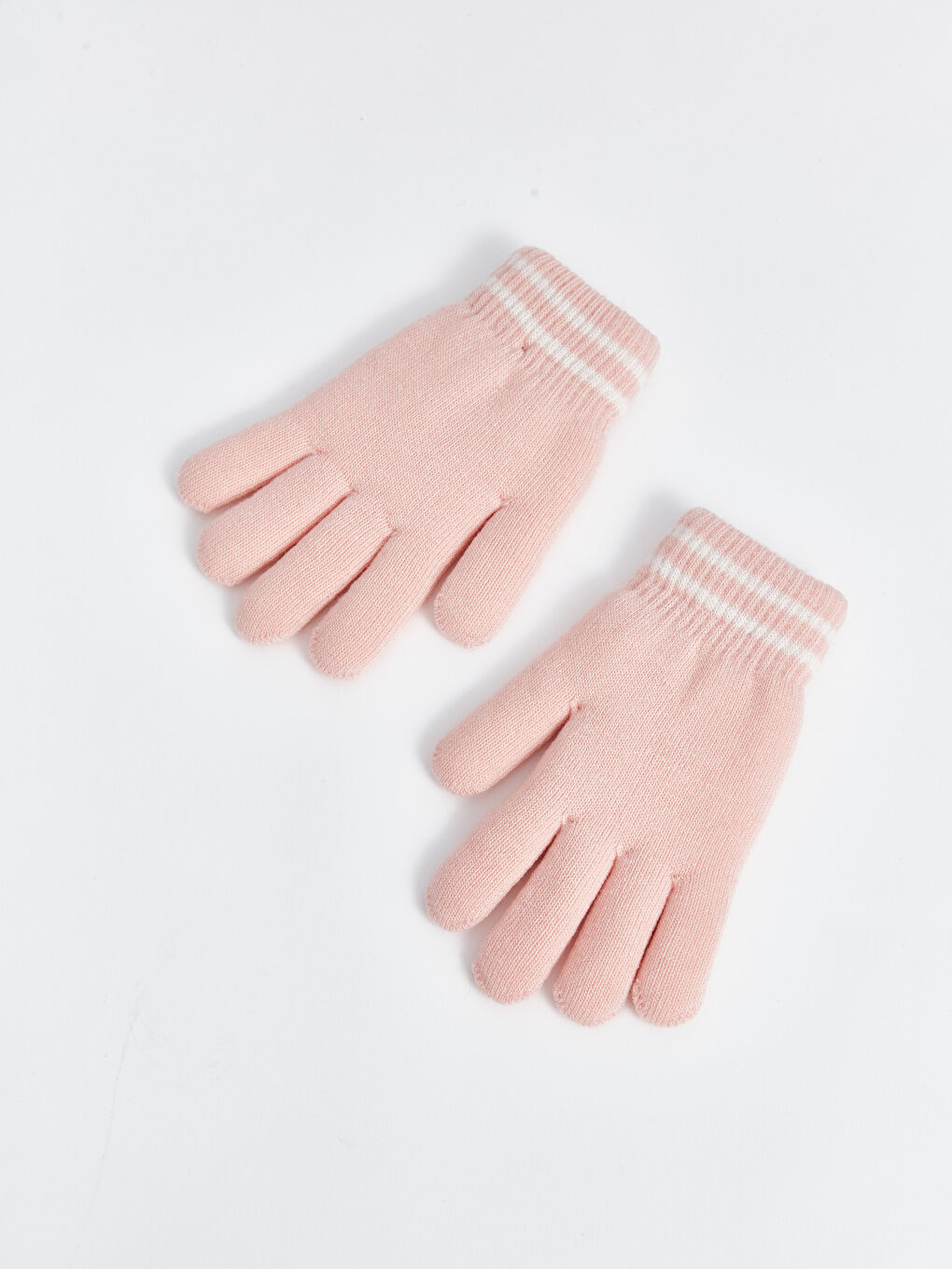 Embroidered Girls' Gloves