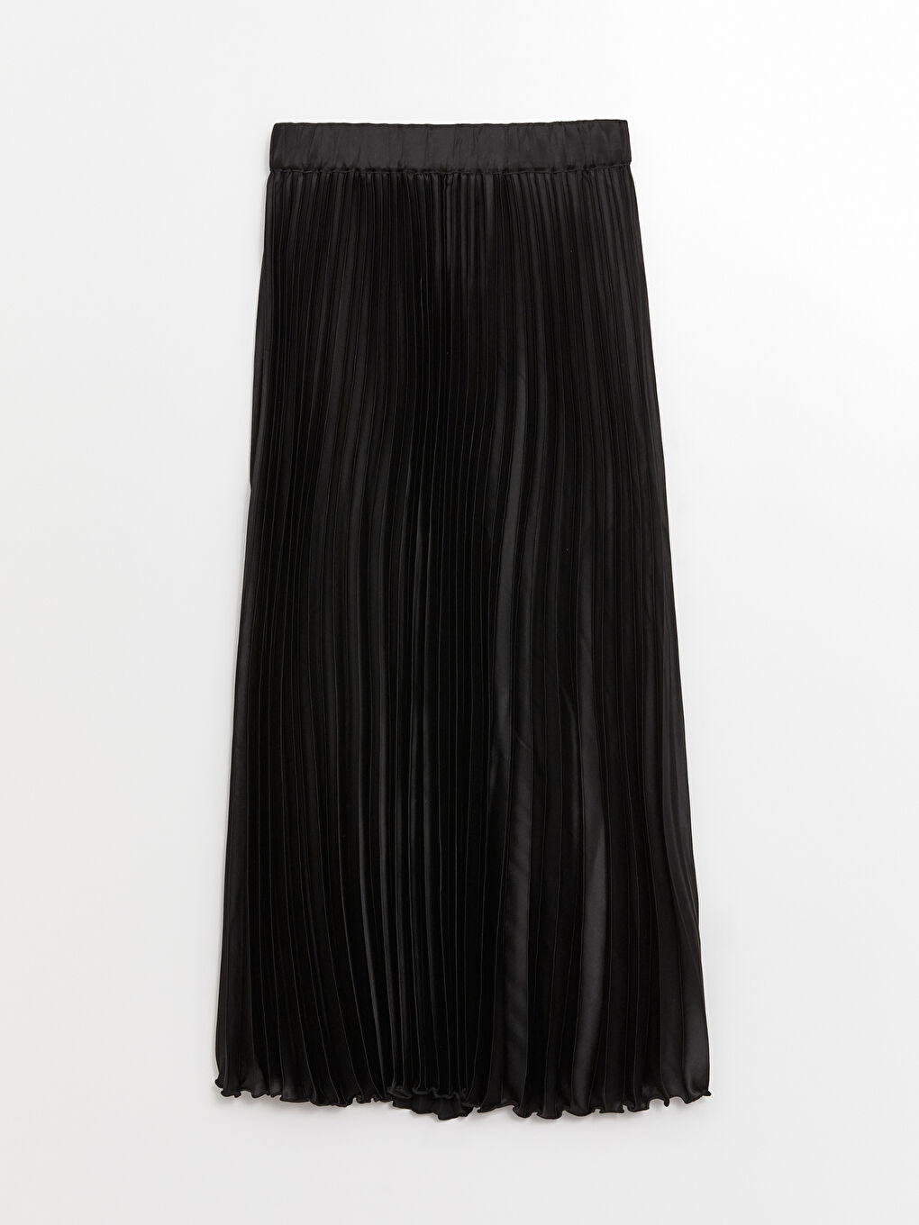 LC Waikiki Elasticated Waist Satin Women's Pleated Skirt -W4AN75Z8-CVL