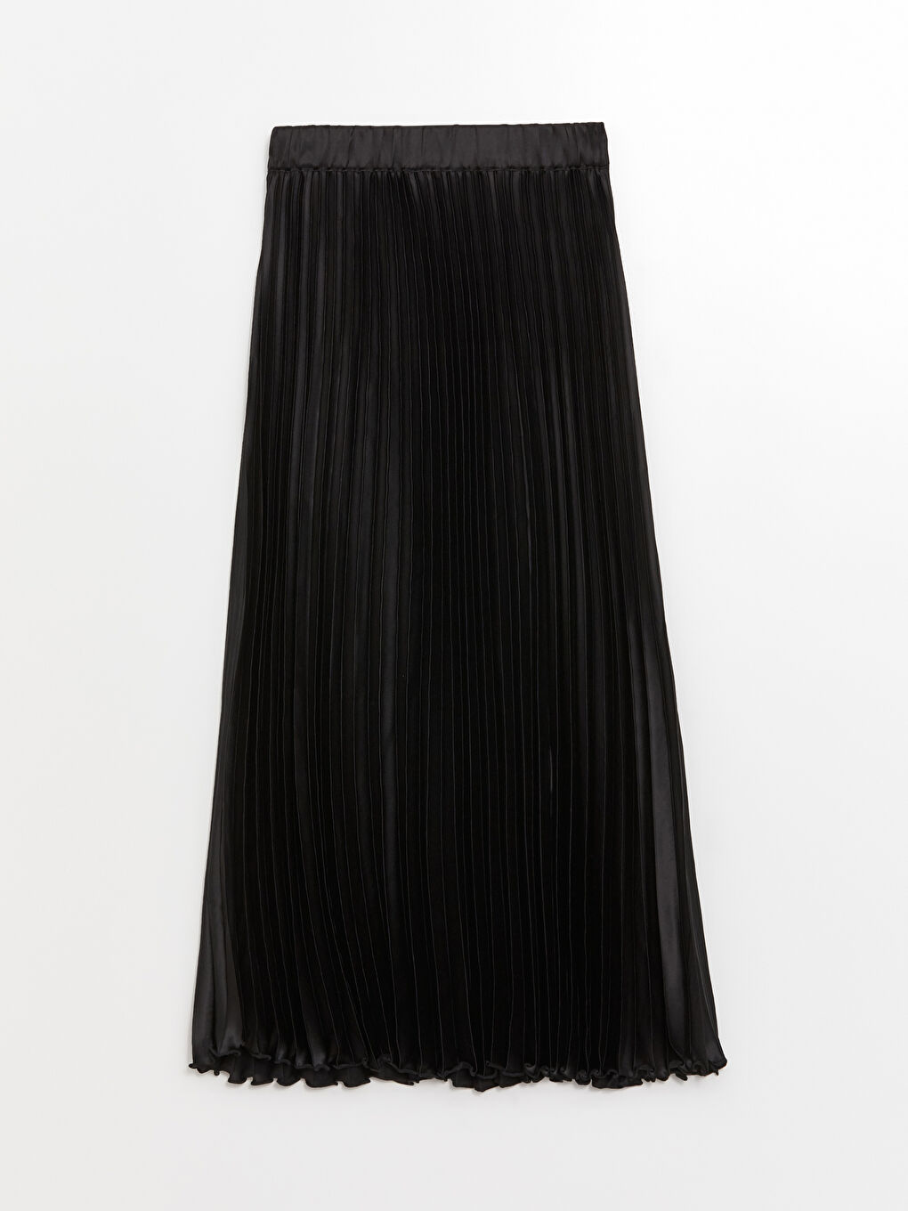 LC Waikiki Elasticated Waist Satin Women's Pleated Skirt -W4AN75Z8-CVL