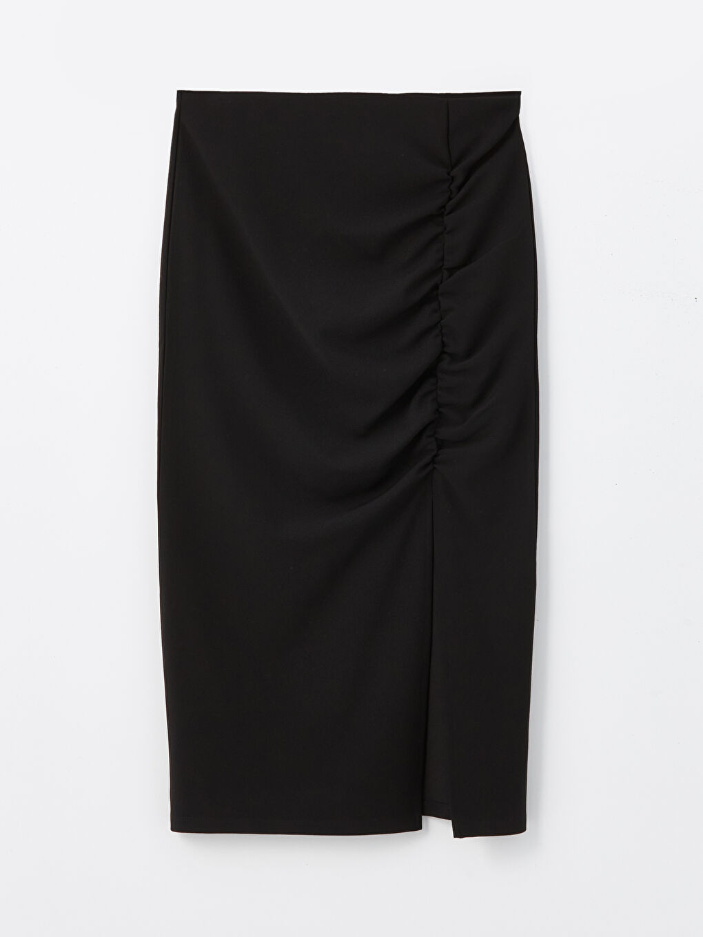 Women's Slim Fit Plain Skirt -W4AN76Z8-CVL