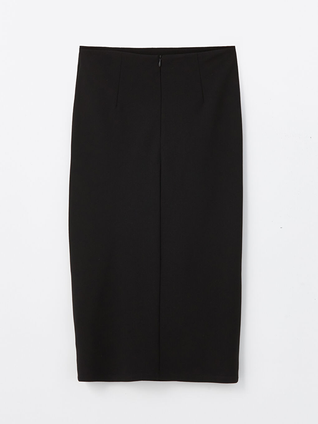 Women's Slim Fit Plain Skirt -W4AN76Z8-CVL