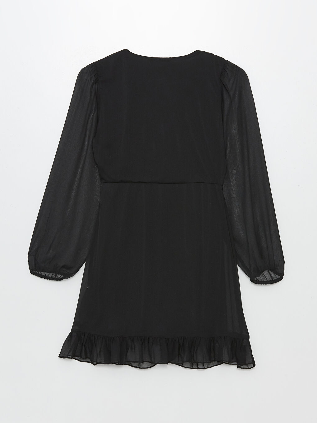 LC Waikiki Double Breasted Plain Long Sleeve Women's Dress -W4AN79Z8-CVL
