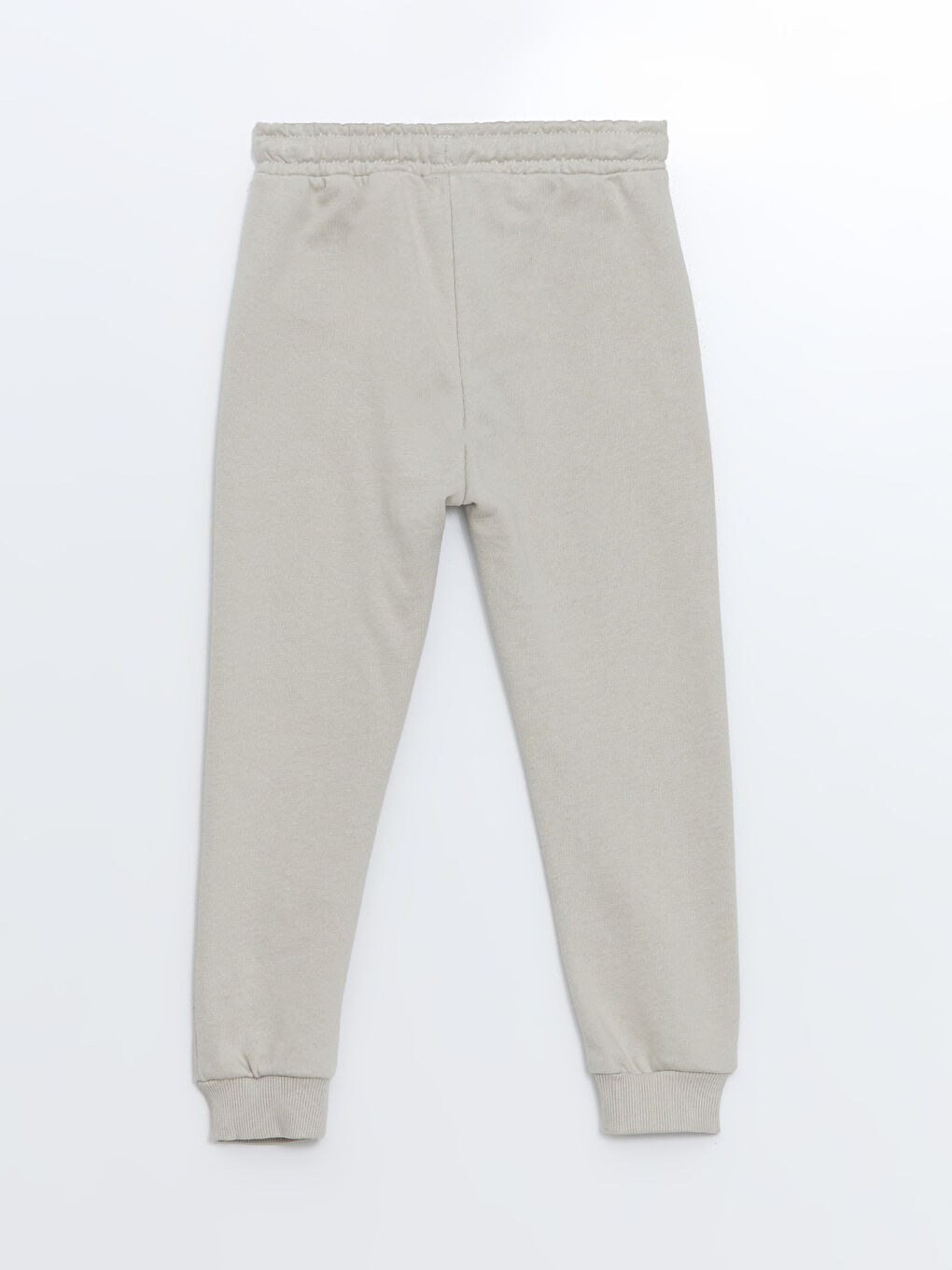 Gri Beli Lastikli Erkek Çocuk Jogger Eşofman Altı-1