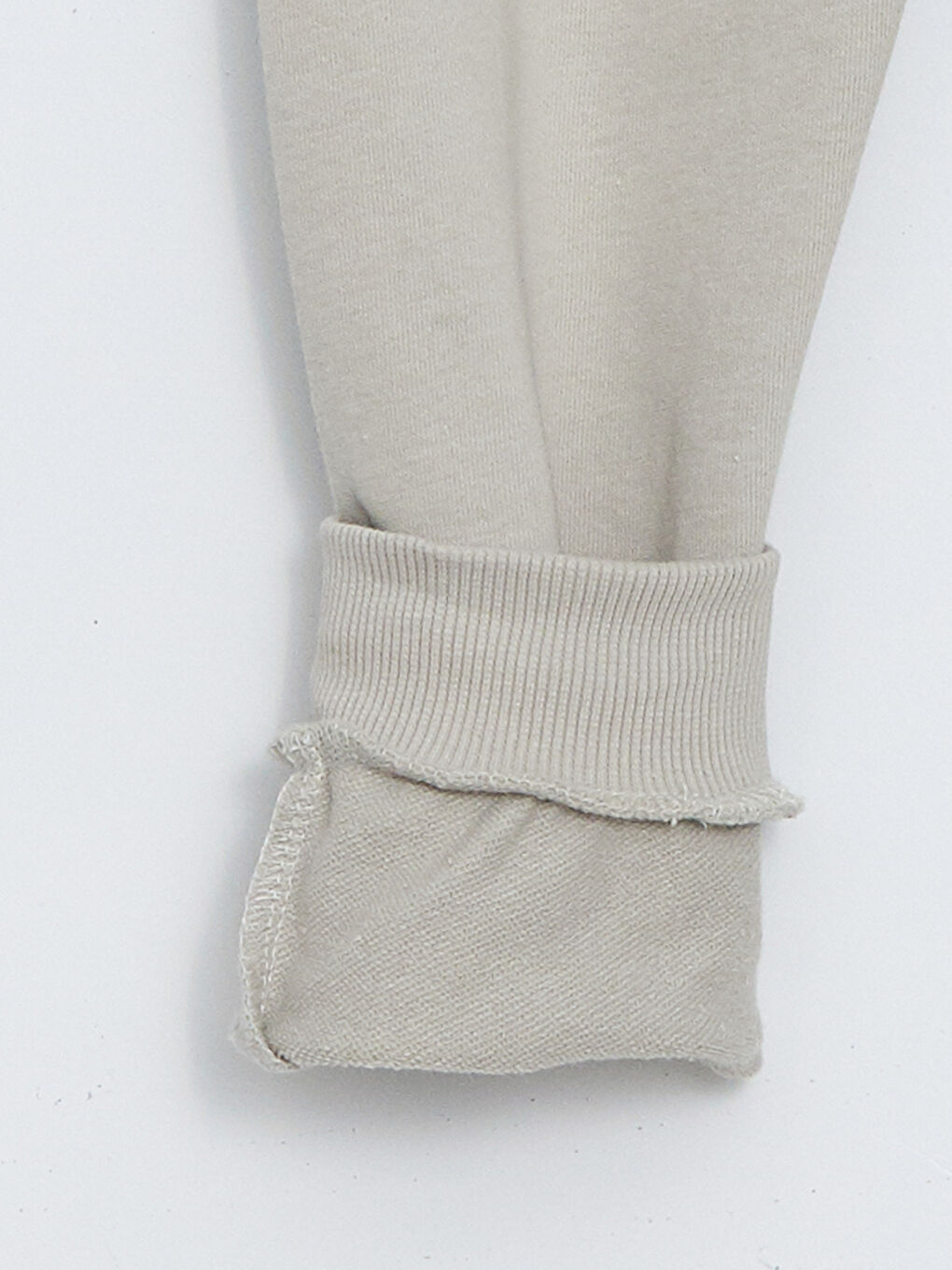 Gri Beli Lastikli Erkek Çocuk Jogger Eşofman Altı-2