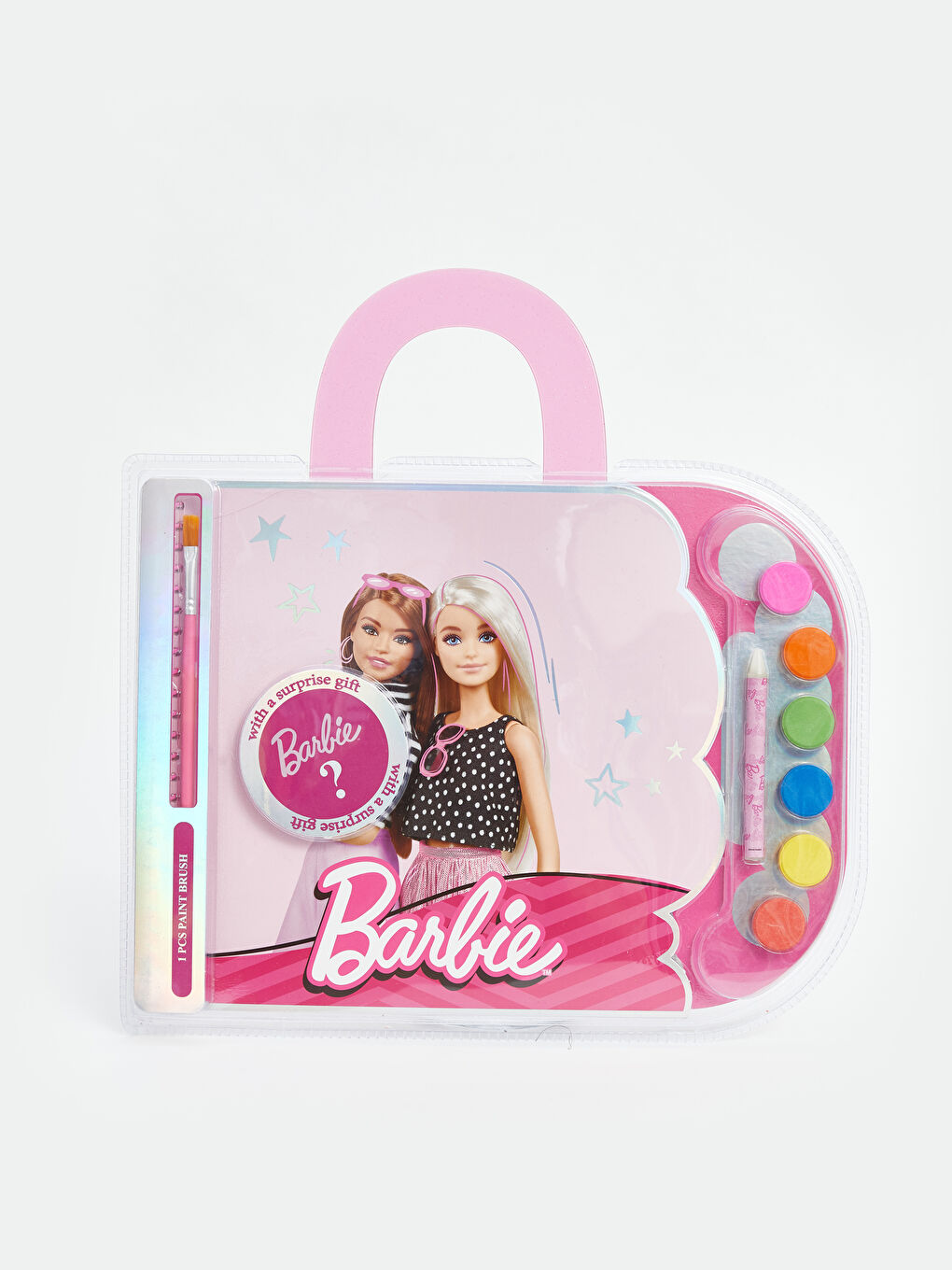 LCW ACCESSORIES Karışık Barbie Baskılı Boyama Seti