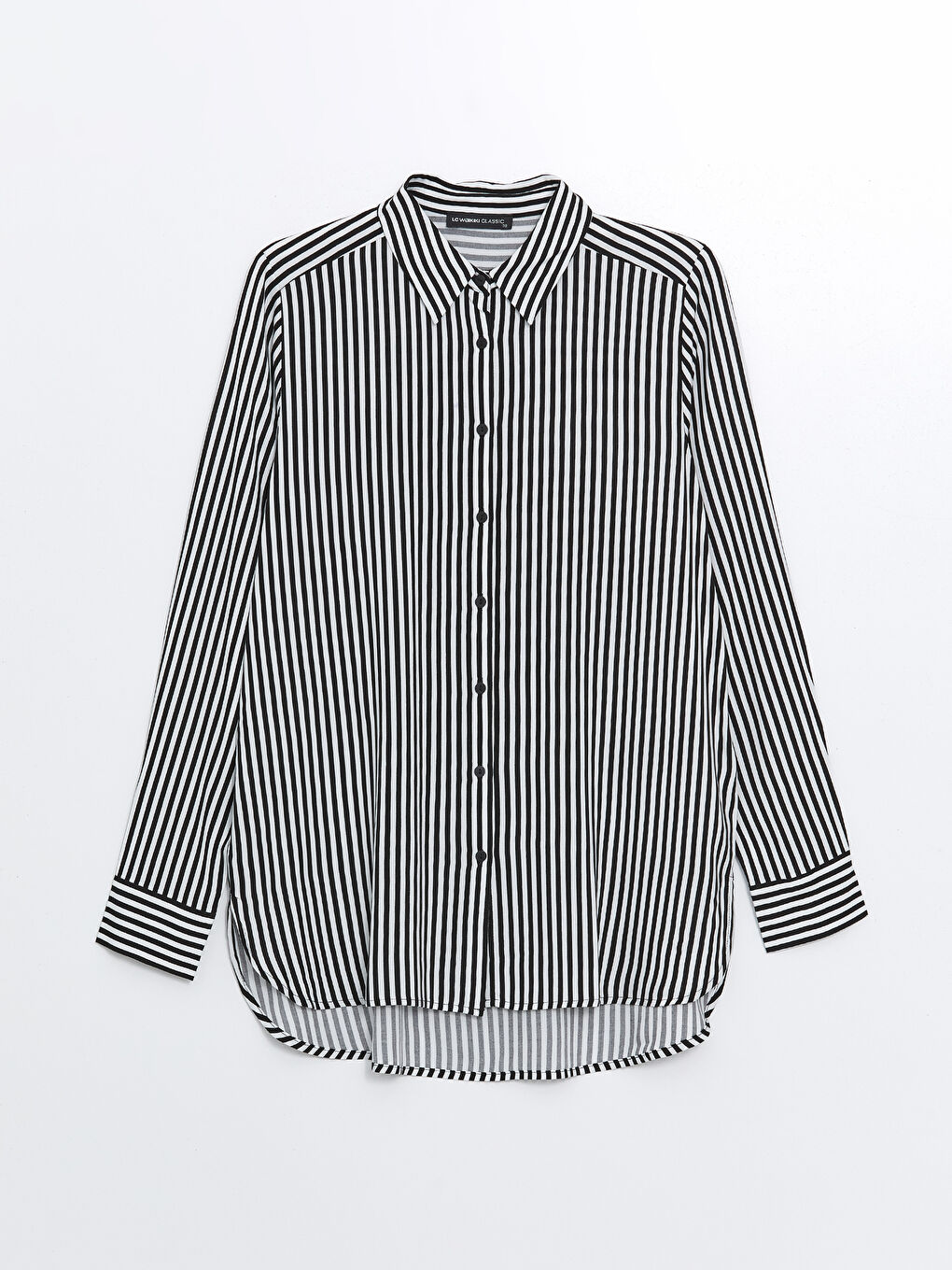 Chemise Rayée pour Femmes-5