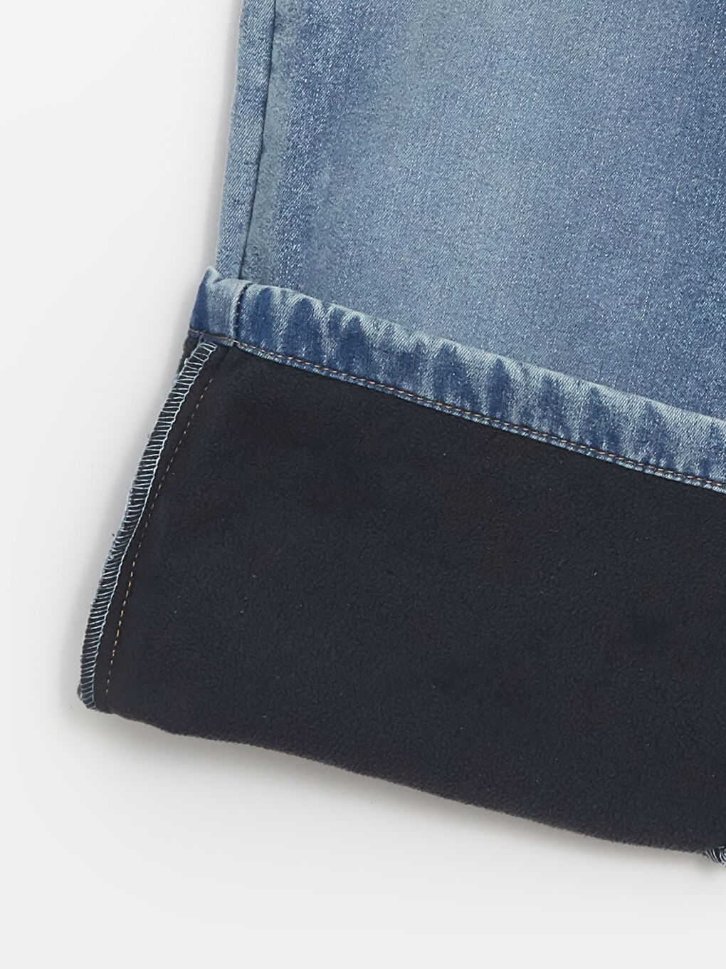 LC Waikiki Elasticated Waist Girls' Jeans -W4AO60Z4-311