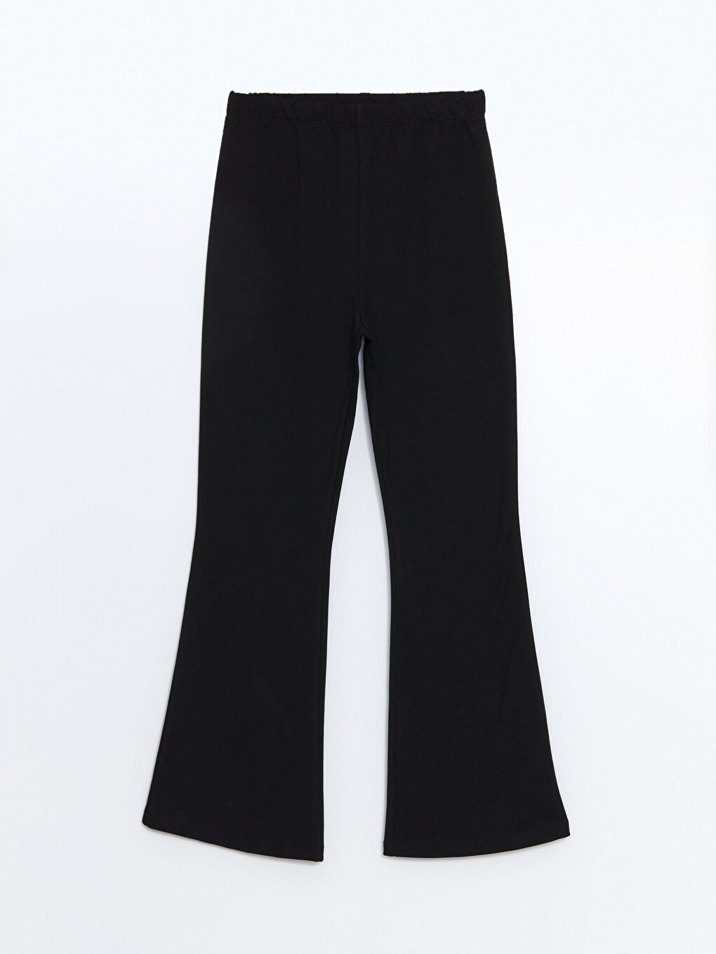 Elasticated Waist Flared Leg Girls' Leggings