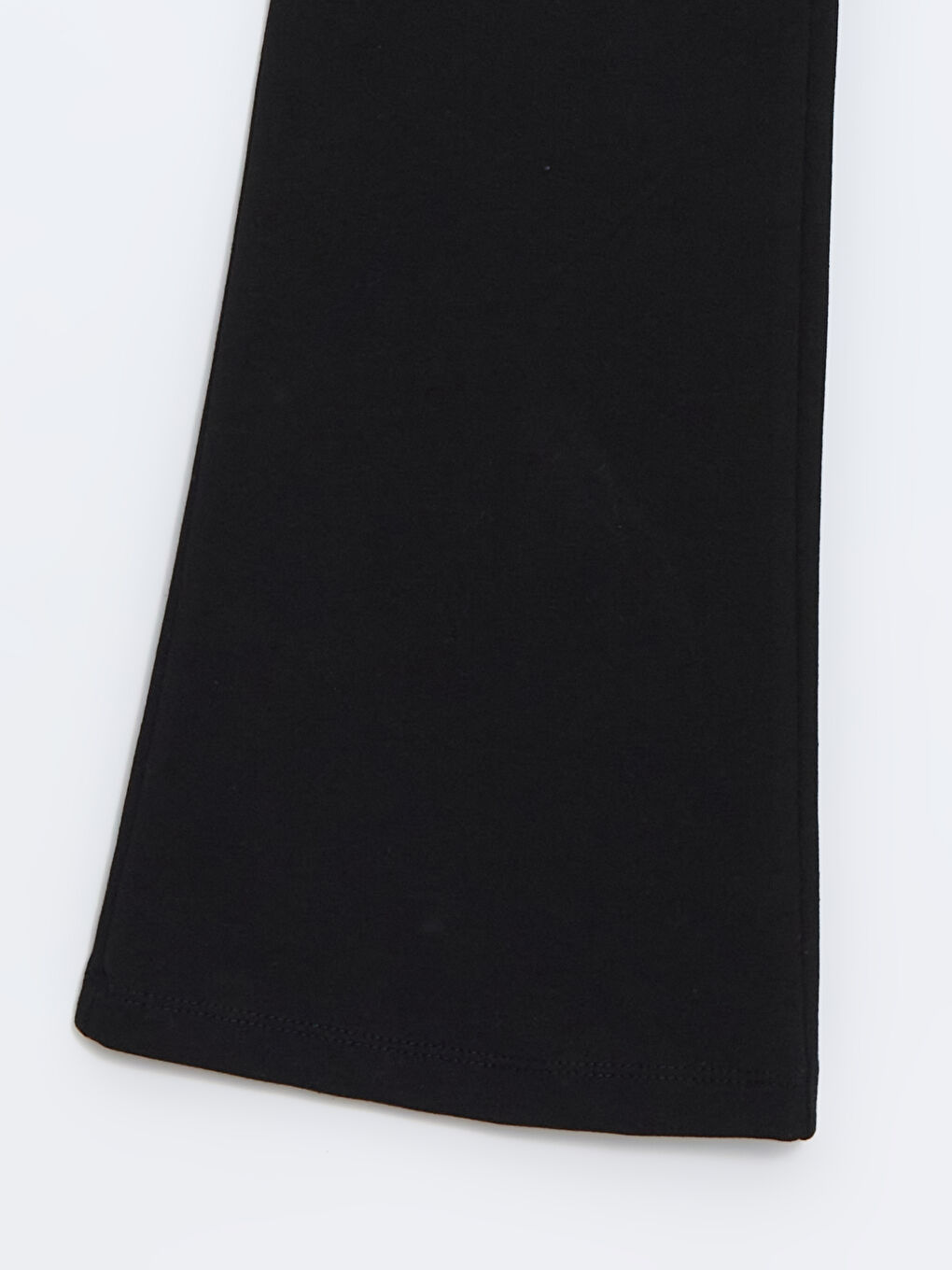 Elasticated Waist Flared Leg Girls' Leggings-1