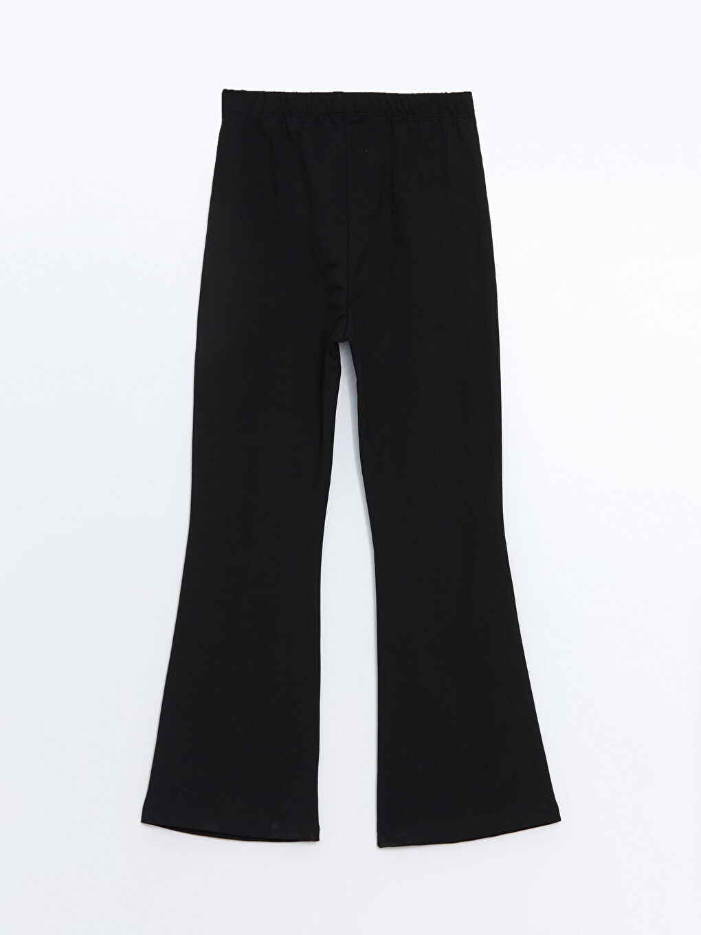 Elasticated Waist Flared Leg Girls' Leggings-2