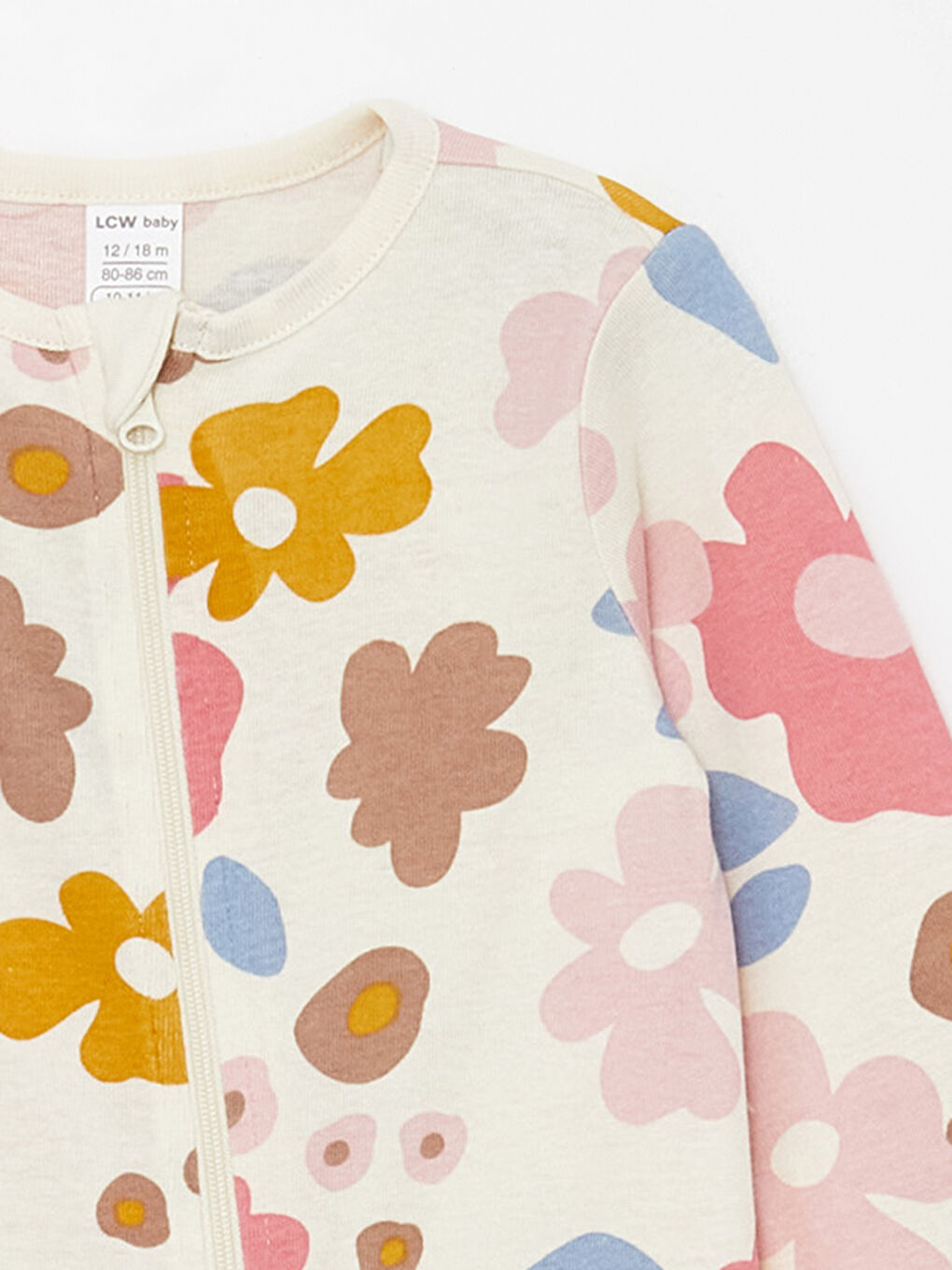 Crew Neck Baby Girls' Jumpsuit 2 Pack-2