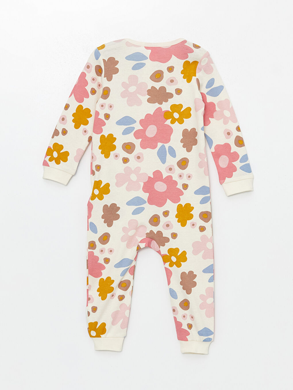 Crew Neck Baby Girls' Jumpsuit 2 Pack-3