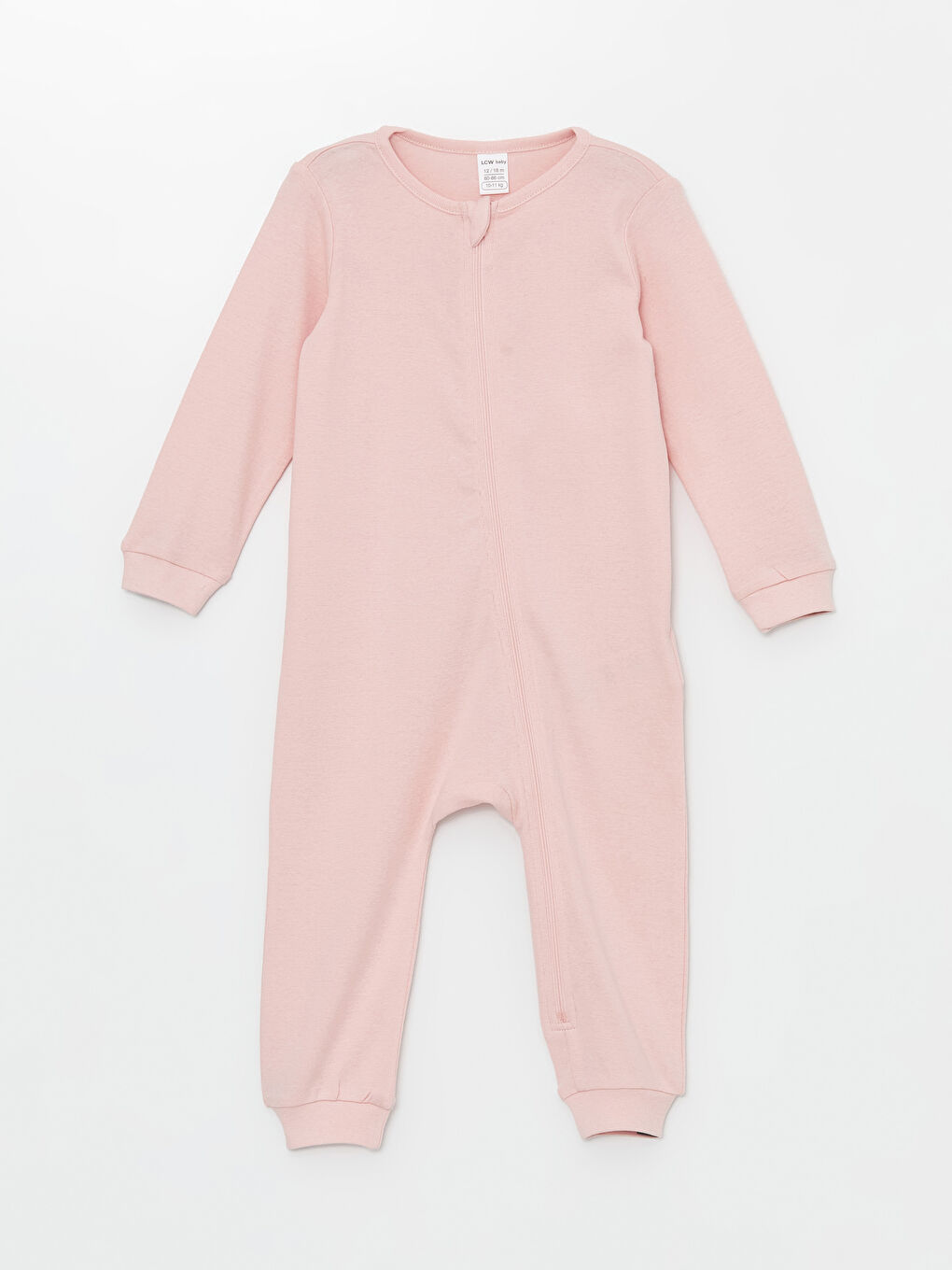 Crew Neck Baby Girls' Jumpsuit 2 Pack-4